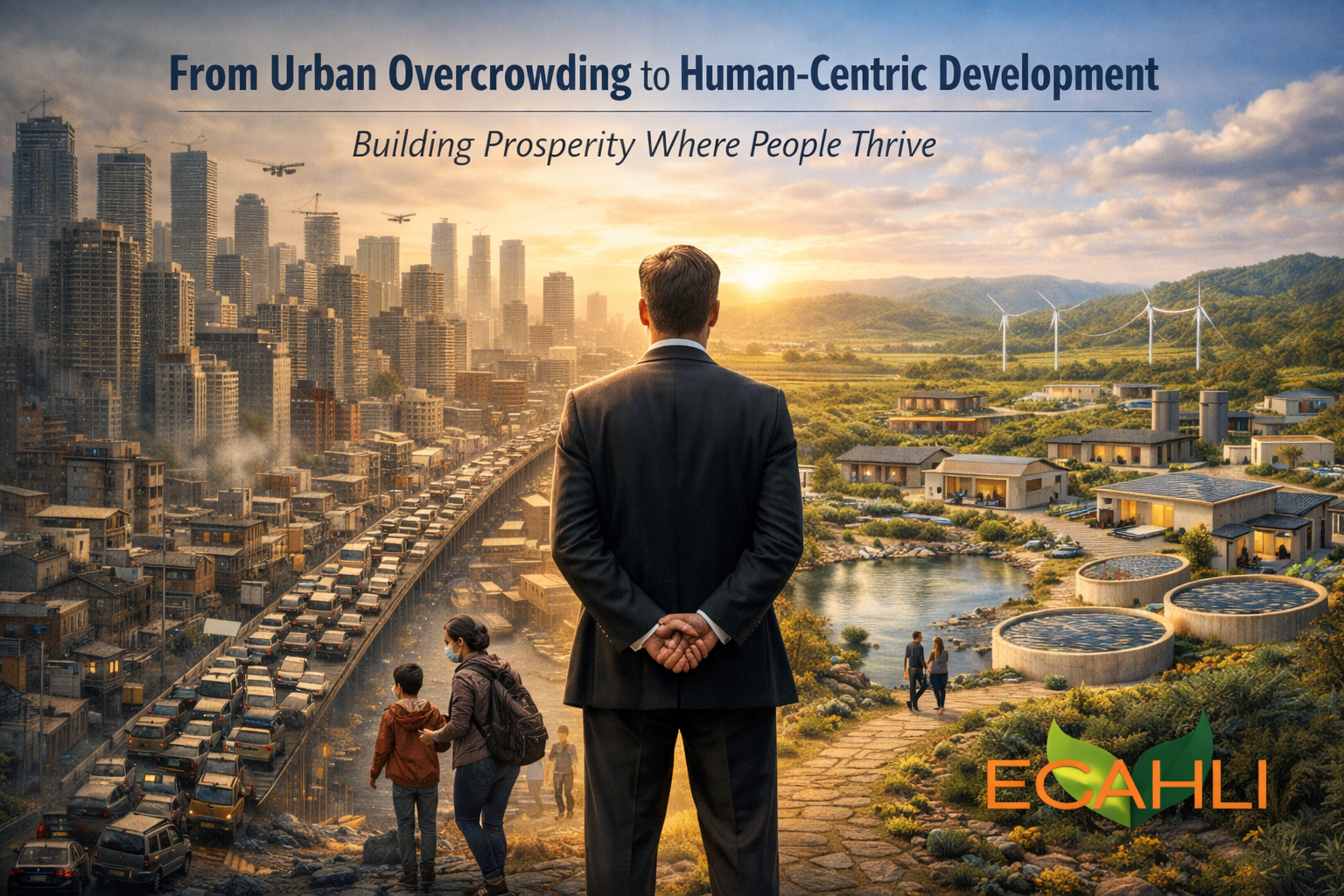 From Urban Overcrowding to Human-Centric Development
