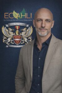 Petrus Van Der Merwe - Author - Founder CEO ECAHLI and Humanity Unite International