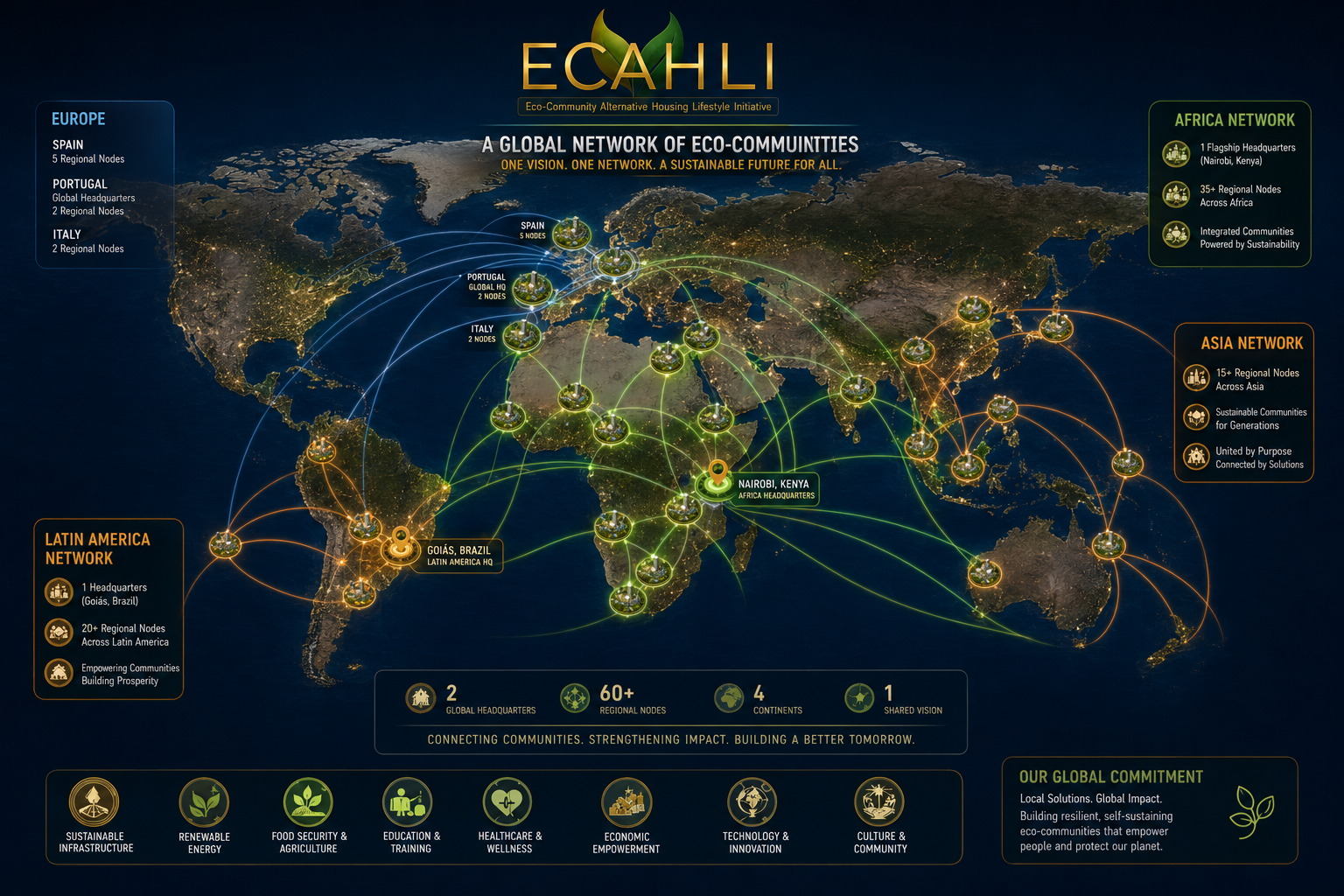 ECAHLI global network