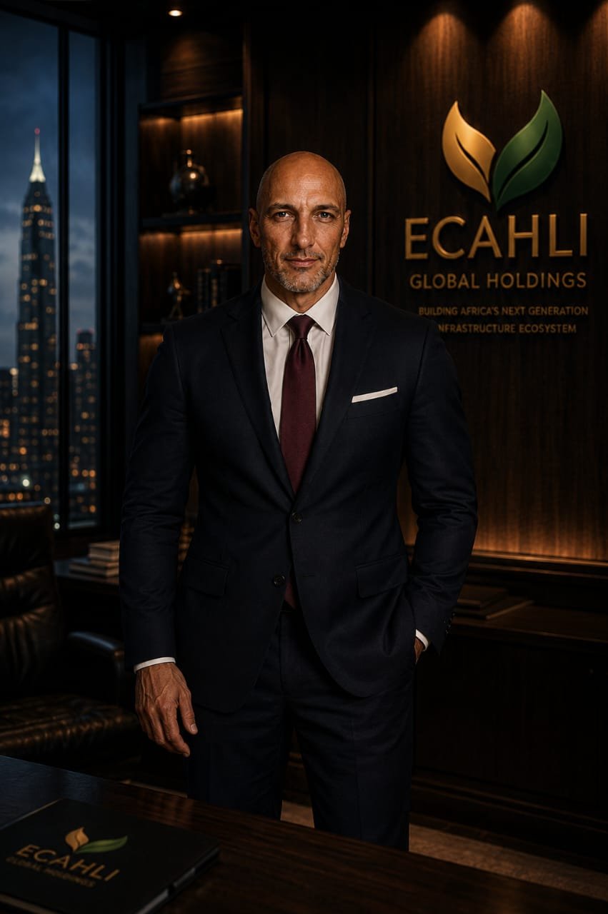 Petrus van der Merwe — Founder & Lifelong Chair, ECAHLI